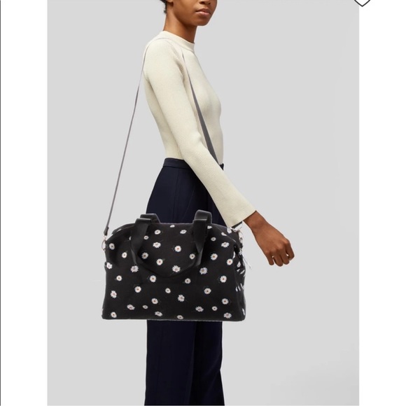 Alice + Olivia floral print canvas tote bag NWT - Picture 6 of 8